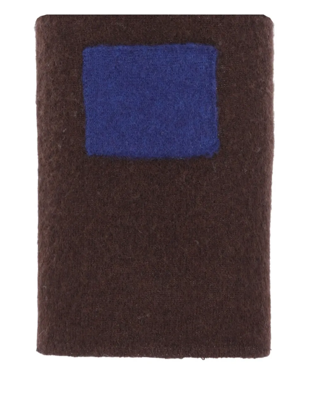 10 CORSO COMO x Federico Curradi knitted scarf - Bruin