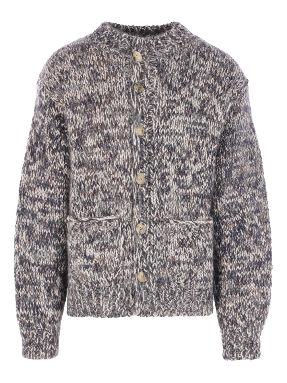 10 CORSO COMO x Federico Curradi button-fastening cardigan | Grau | Image 1