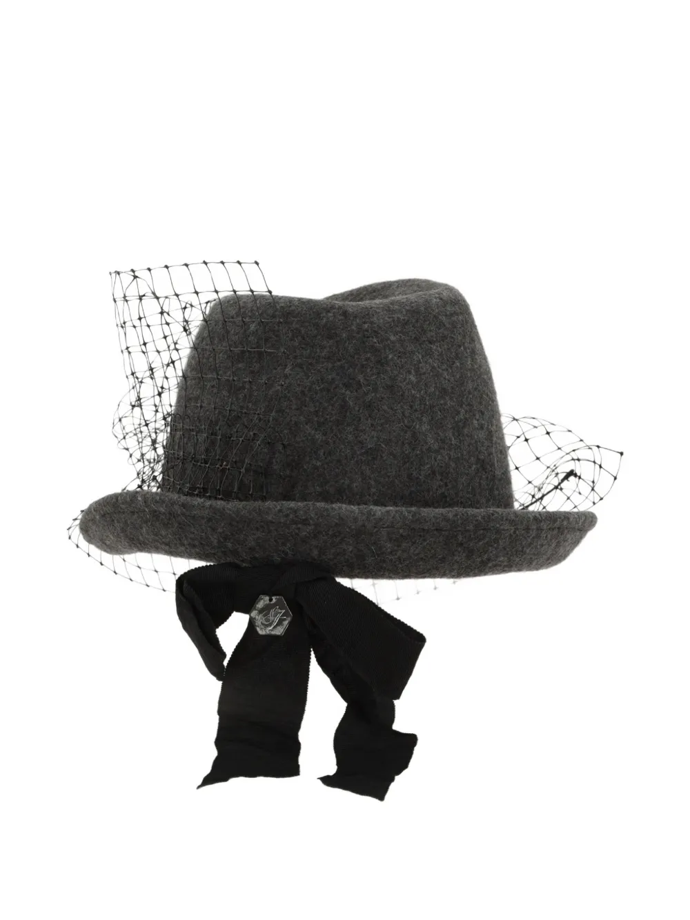 Stephen Jones Ribbon Hat In Gray