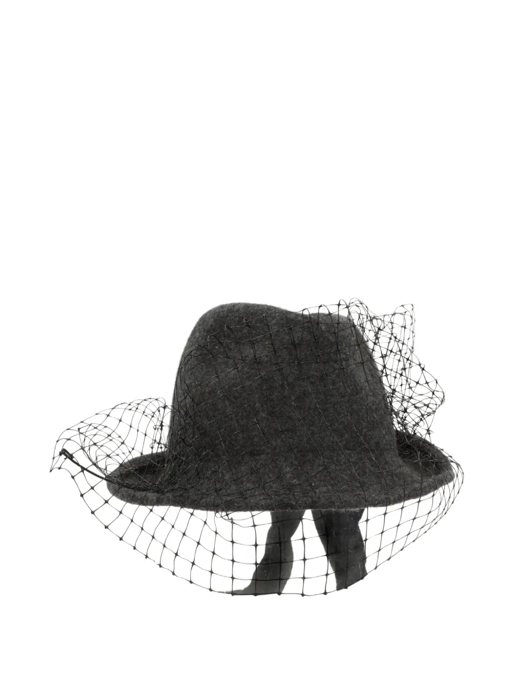 Stephen Jones ribbon hat - Grijs