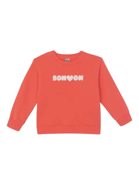 Bonton logo-detail sweatshirt