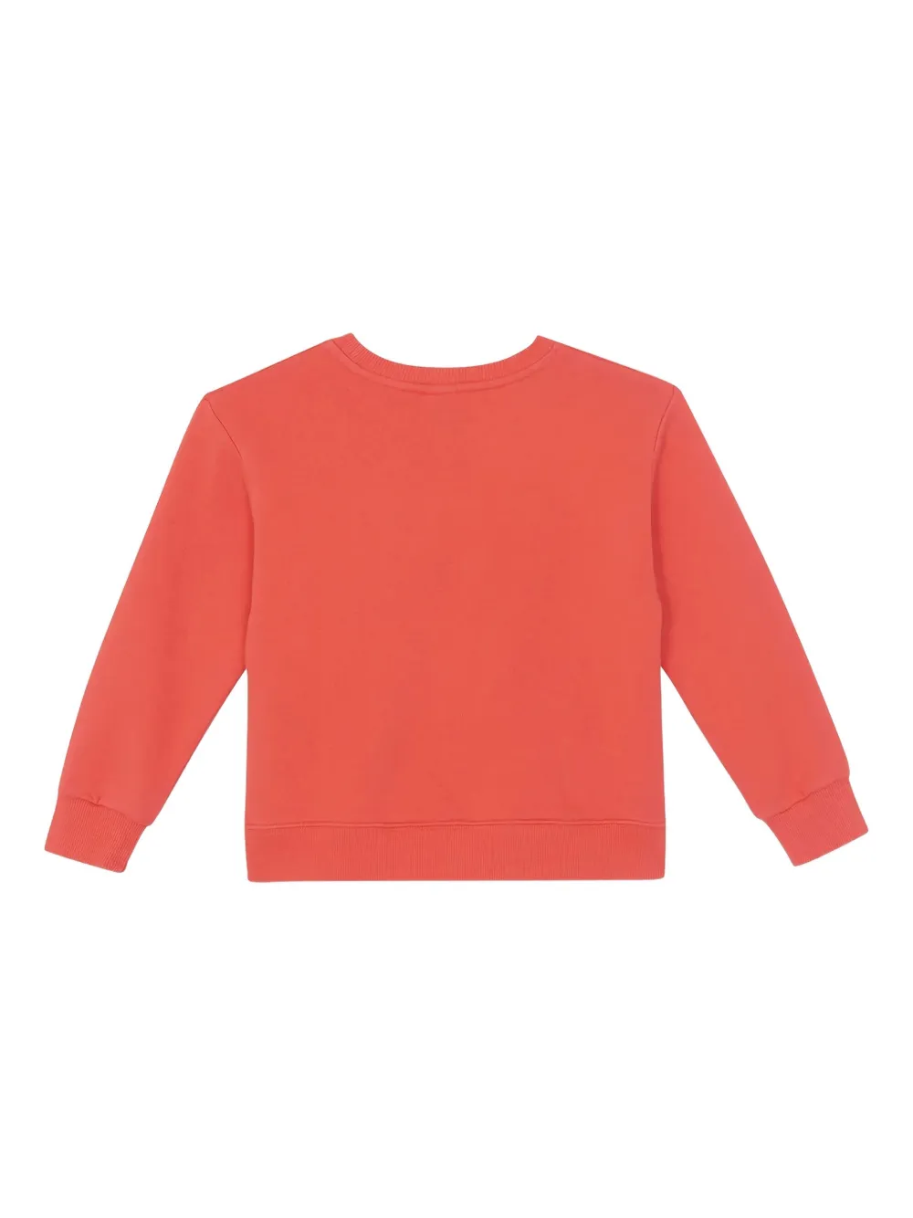 Bonton Logo-detail Sweatshirt In Burgundy