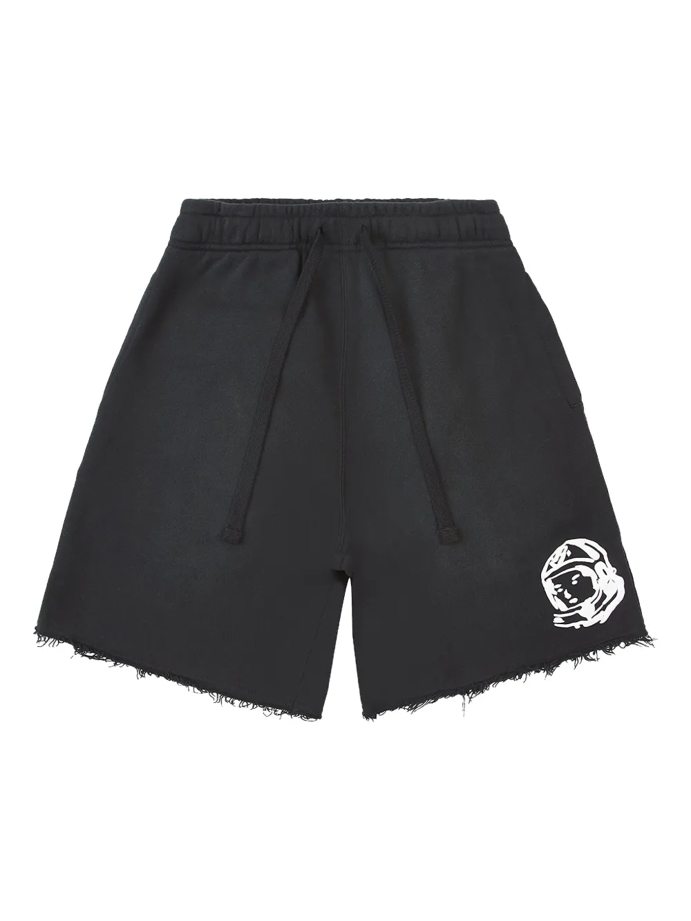 Billionaire Boys Club Helmet Frayed Shorts In Black