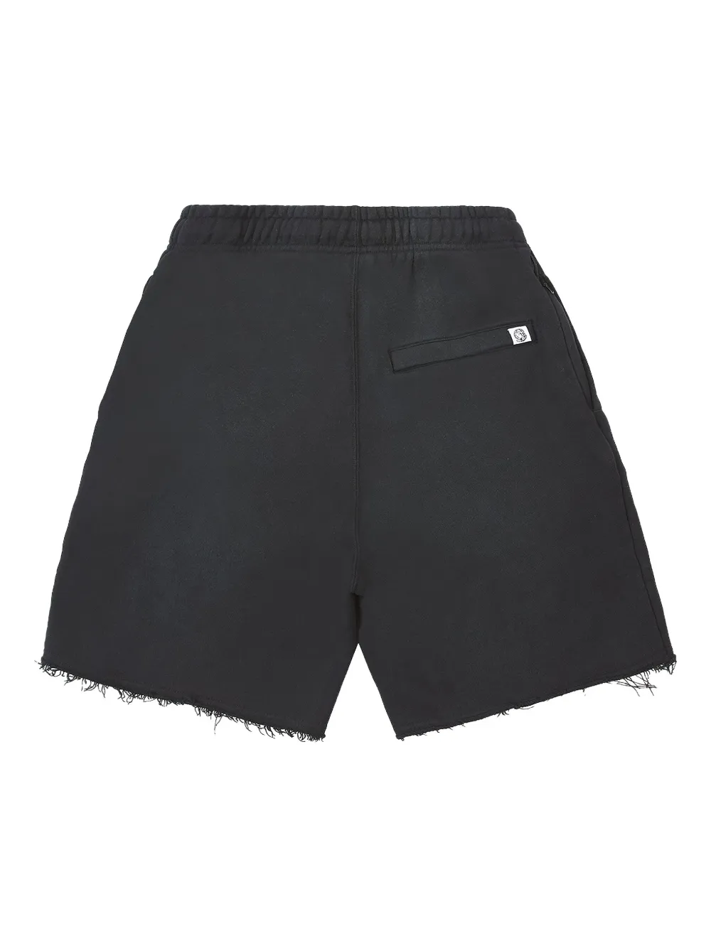 Billionaire Boys Club Helmet Frayed Shorts In Black