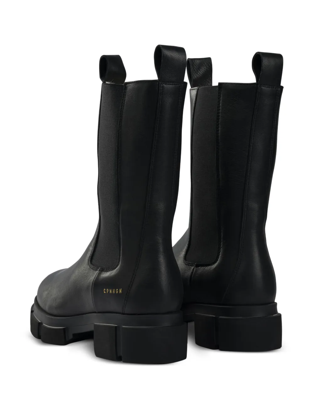  Copenhagen Studios Botas Con Plataforma - Negro 
