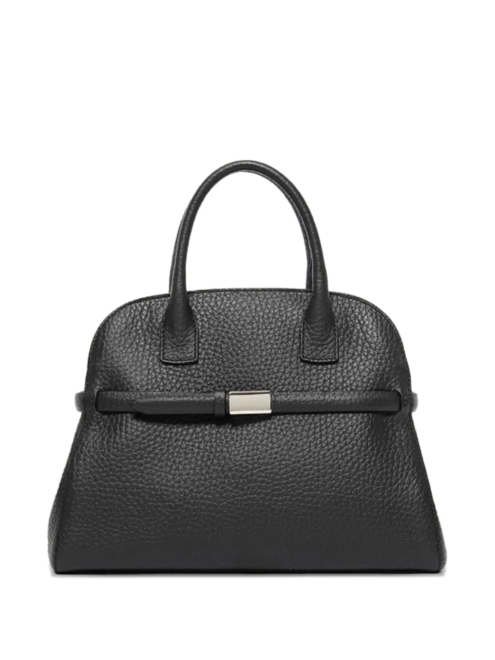 Orciani medium Aura Soft handbag | Black | Image 1
