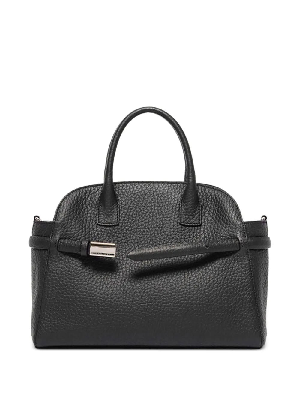 Orciani Aura Soft medium handtas Zwart