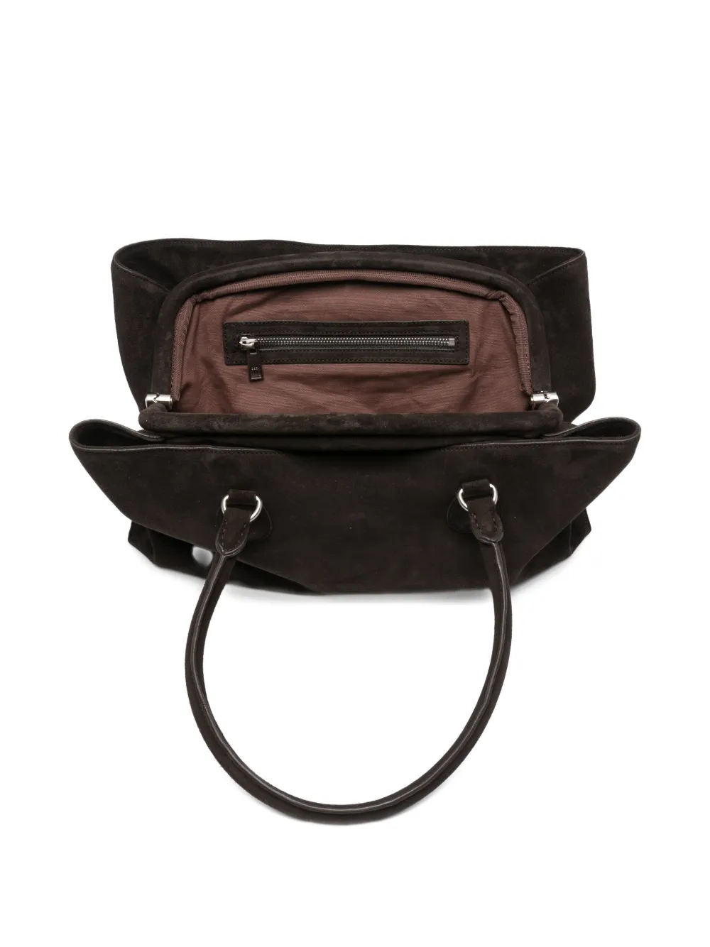 Osoi Shell Brot Top Handle Tote Bag In Blue