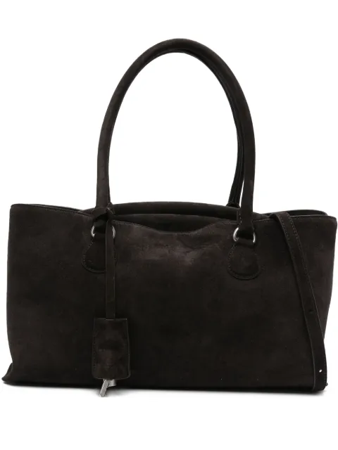 Osoi shell brot top handle tote bag