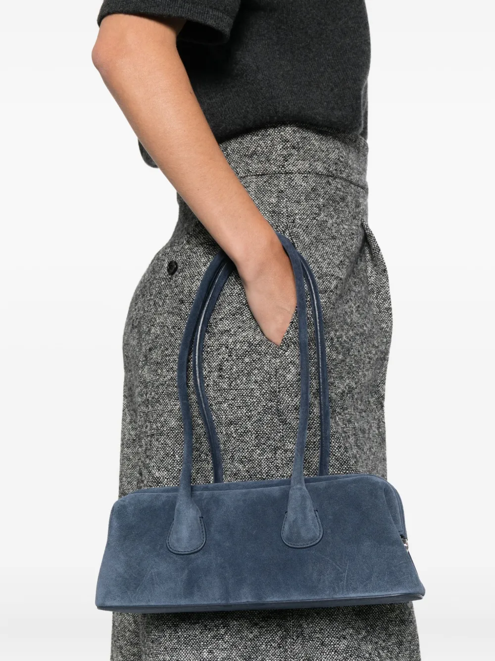 Osoi wide boat shoulder bag - Blauw