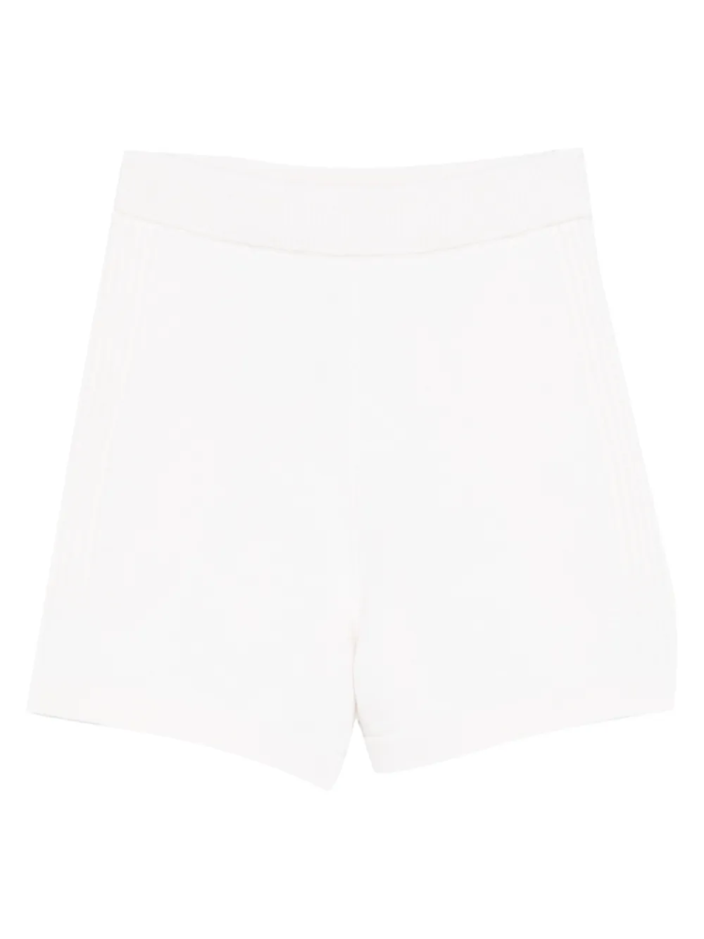 Fedeli ribbed beach shorts | White | Image 1