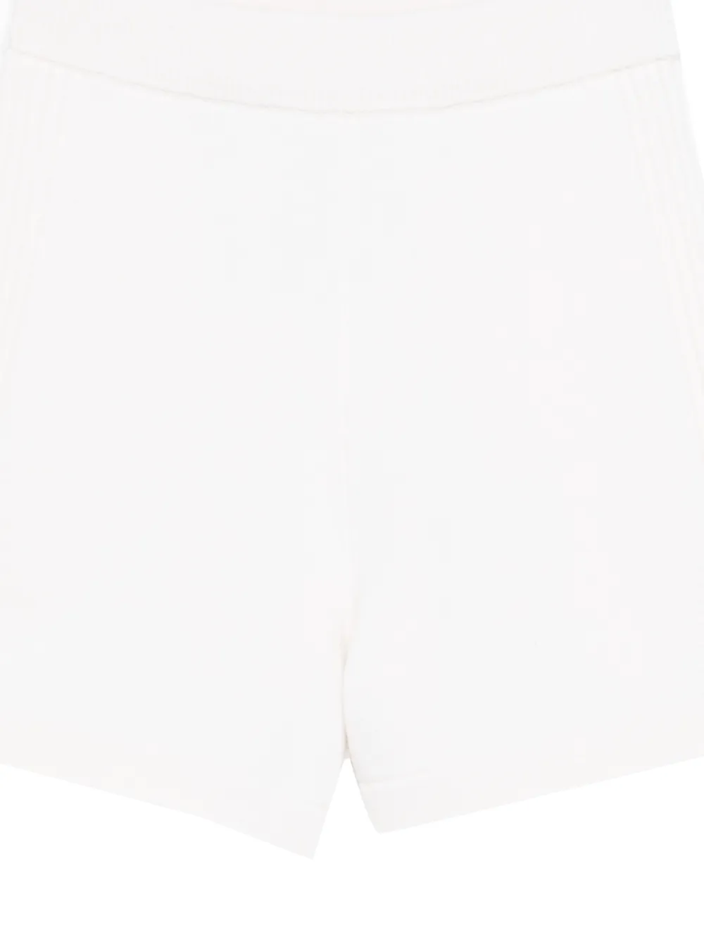  Fedeli Ribbed Beach Shorts - White 