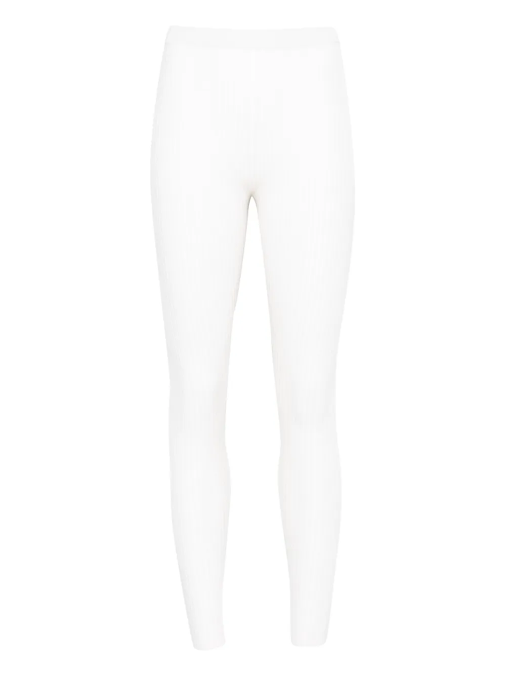Fedeli Ardenne ribbed-knit leggins | Neutrals | Image 1