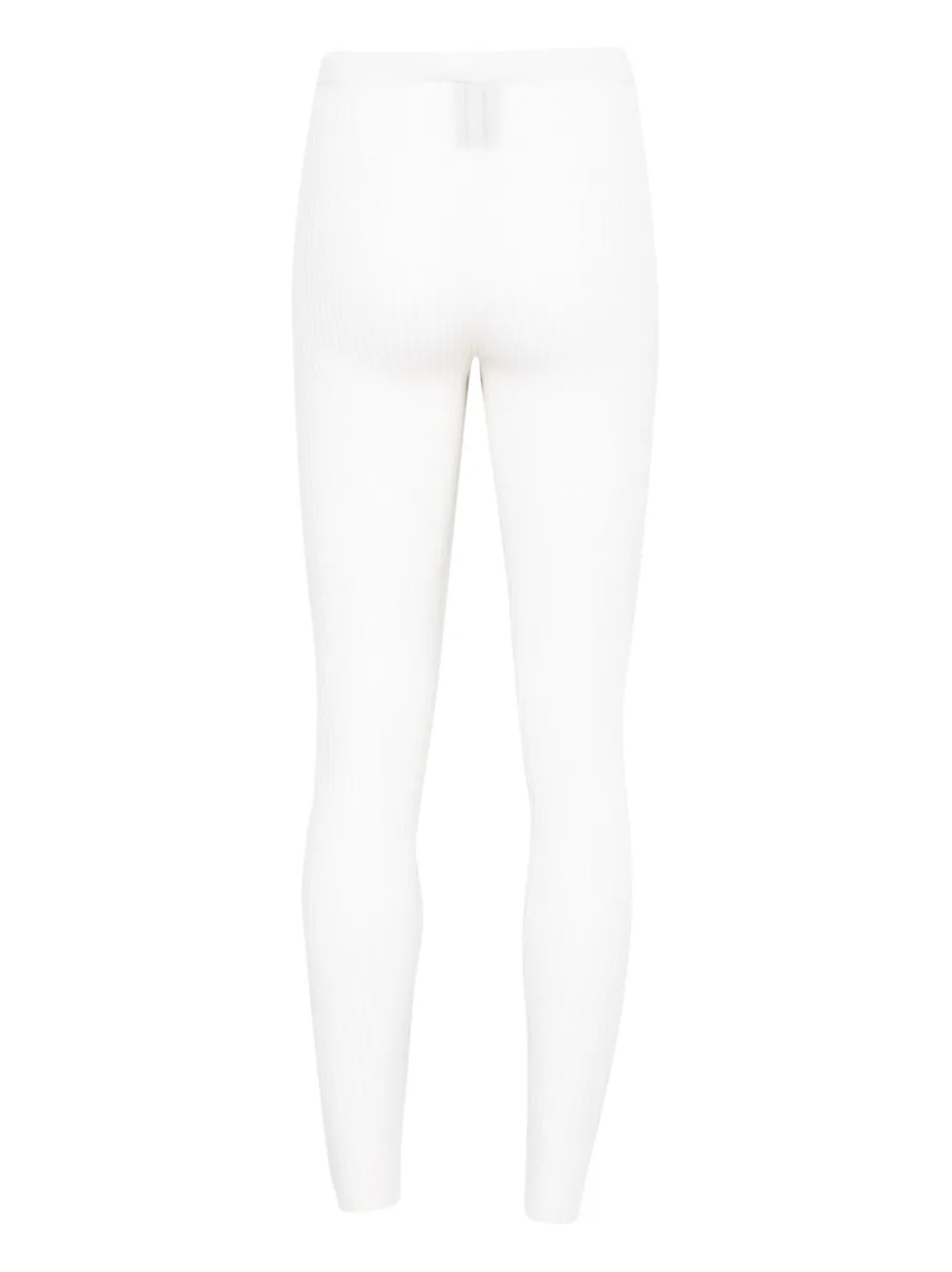 Fedeli Ardenne ribgebreide legging - Beige
