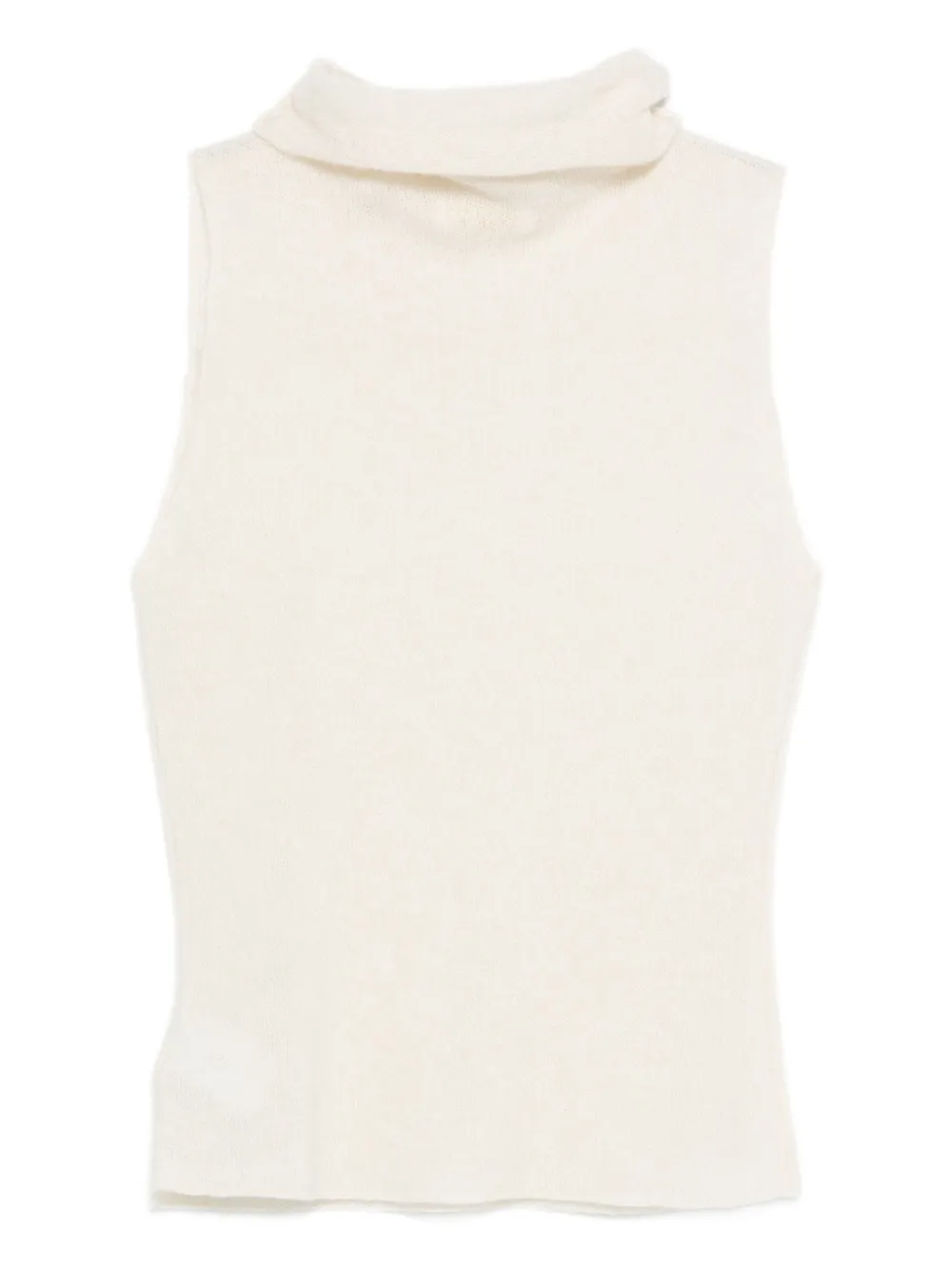 Fedeli roll-neck sleeveless top | Vests & Tank Tops | Image 2