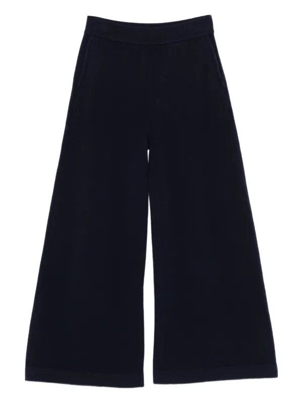 Fedeli Ammonite Trousers in Blue