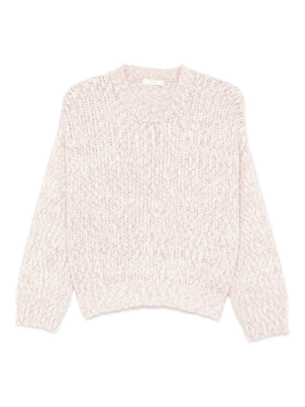 Fedeli Berillio V-neck Sweater In Neutral