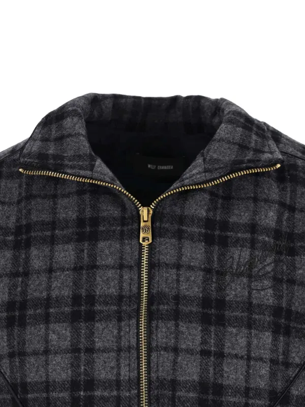 Willy Chavarria ジップアップ ジャケット | グレー | FARFETCH JP