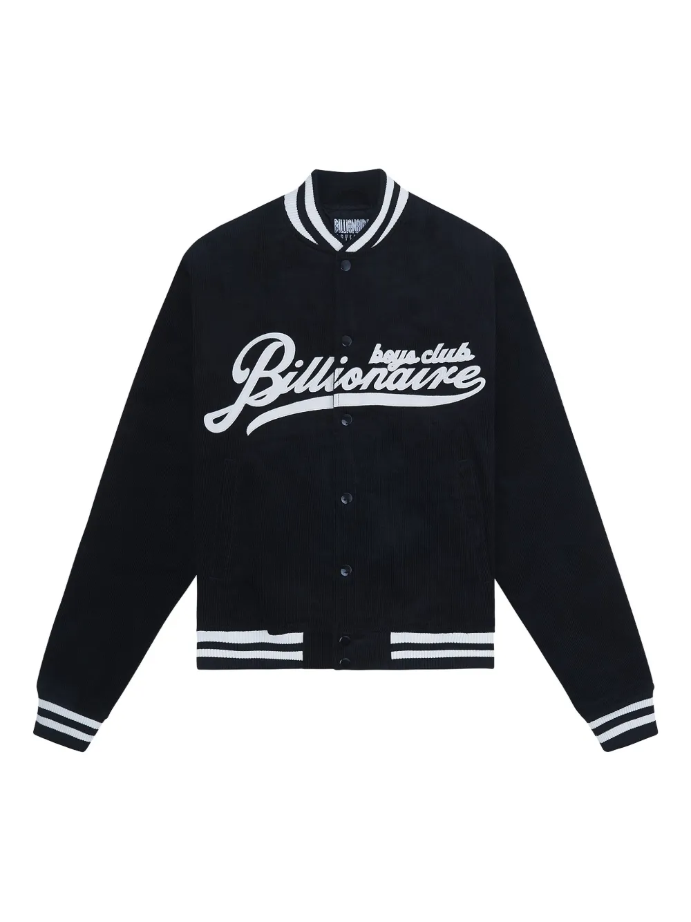 Billionaire Boys Club Space Crew Bomber Jacket In Black