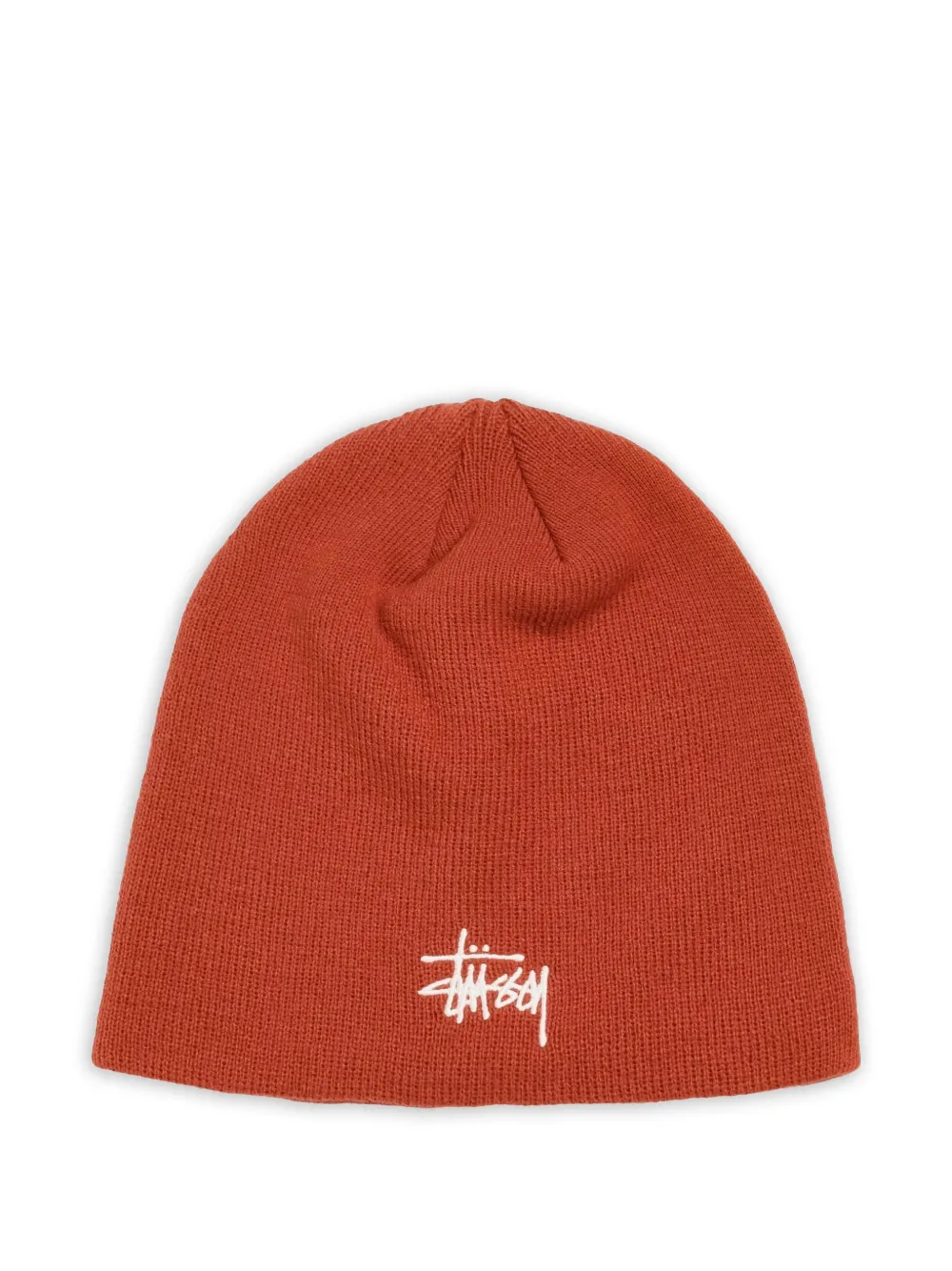 Stüssy Basic skullcap | Orange | Image 1