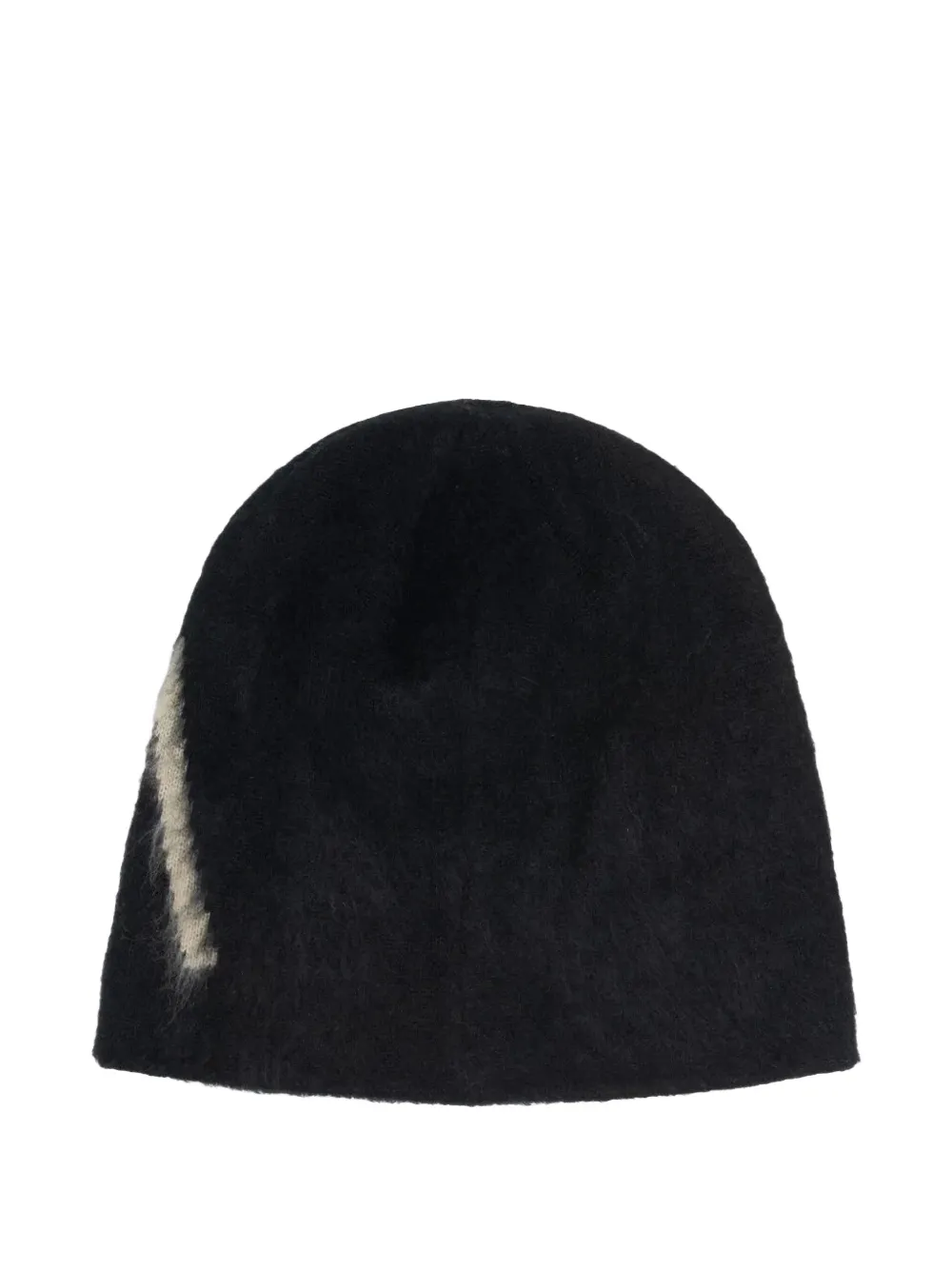 Stussy Brushed-texture Skullcap In Black