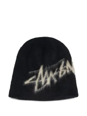 Stüssy ロゴ スカルキャップ | ブラウン | FARFETCH JP
