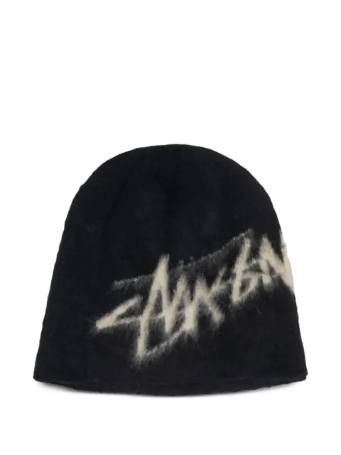 Stüssy brushed-texture skullcap