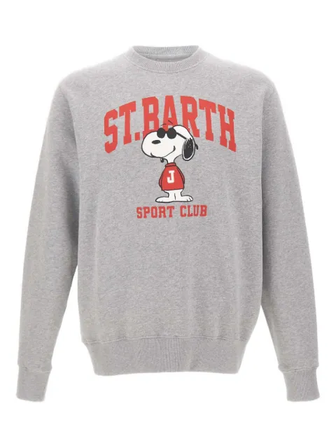 MC2 Saint Barth sudadera en colaboración con Snoopy Peanuts 