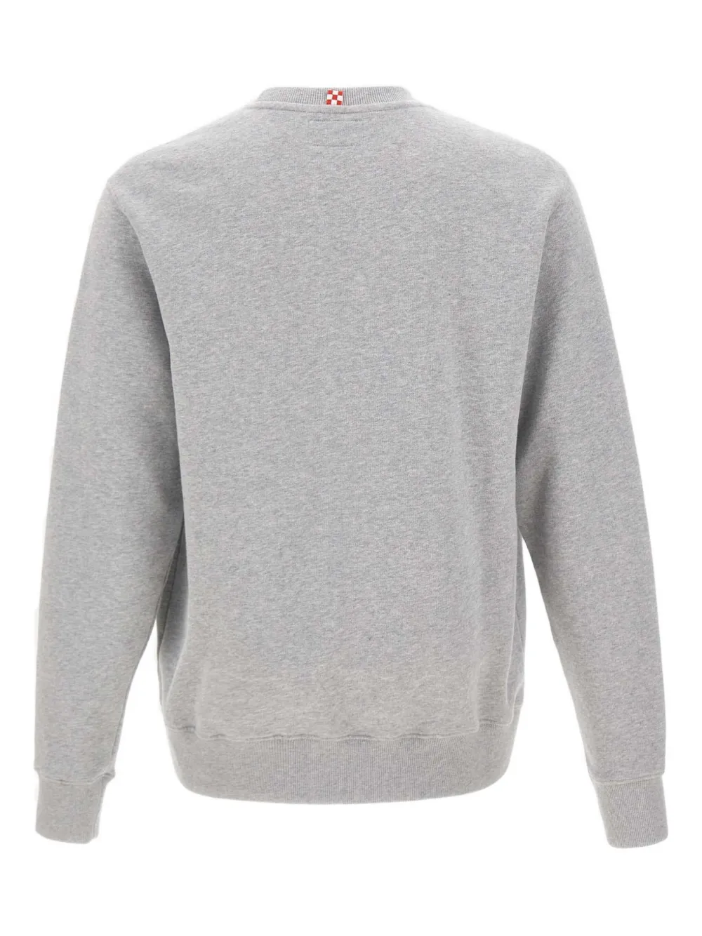 MC2 Saint Barth x Peanuts Snoopy sweater met logo Grijs