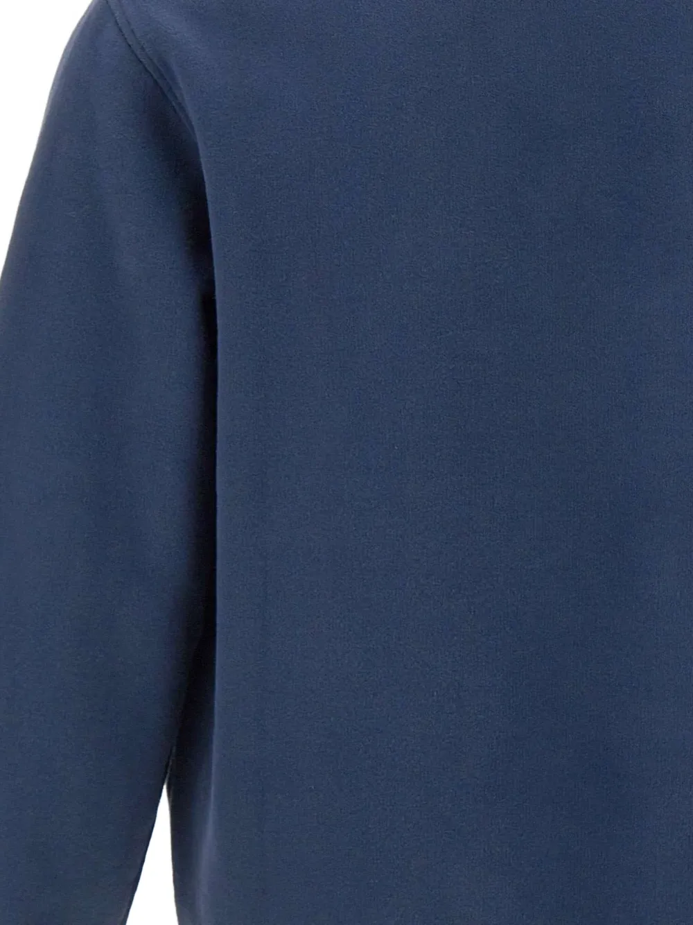 MC2 Saint Barth Sweater met logoprint Blauw