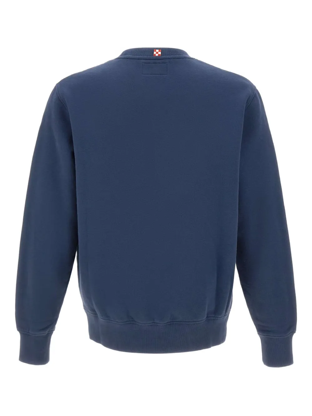 MC2 Saint Barth logo-print crew-neck sweatshirt - Blauw