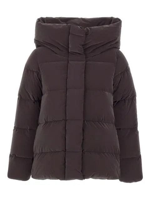 RRD hood zip padded jacket