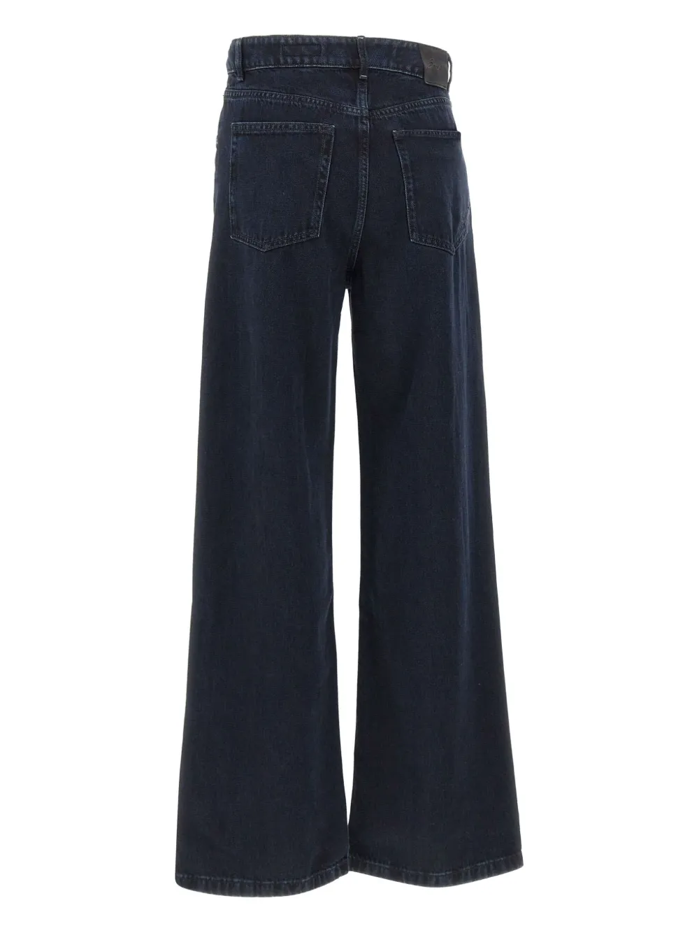 Hugo Boss Marlene Five-pocket Jeans In Blue