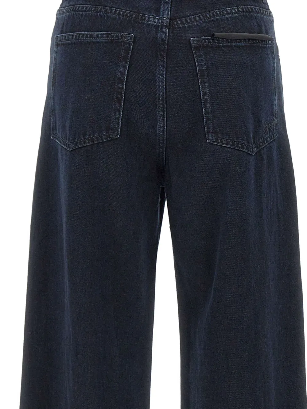 Hugo Boss Marlene Five-pocket Jeans In Blue