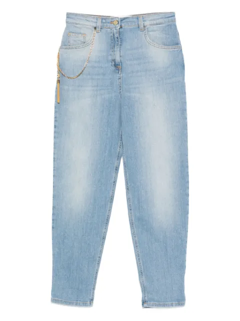 Elisabetta Franchi chain tassel trousers