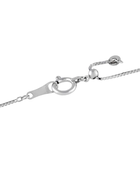 LB Exclusive platinum diamond alexandrite necklace