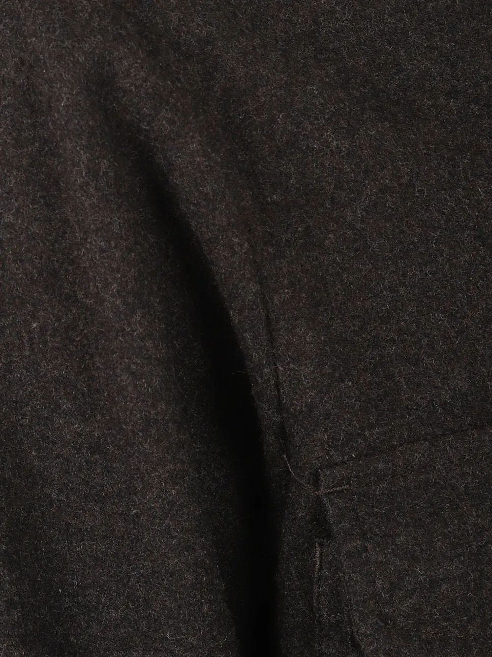 Aspesi Long-sleeve Shirt In Brown