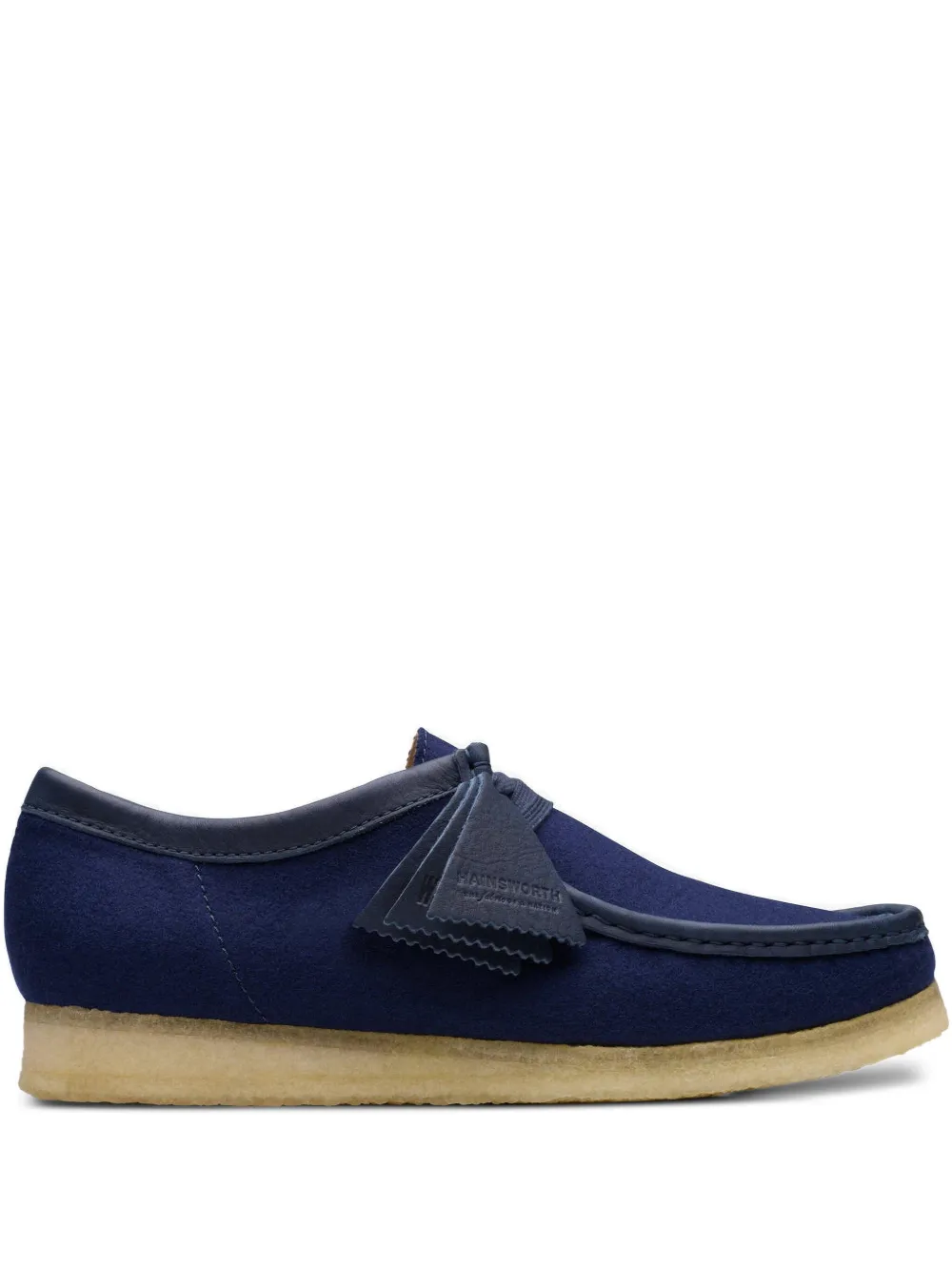 Clarks Originals Wallabee desert boots Blauw
