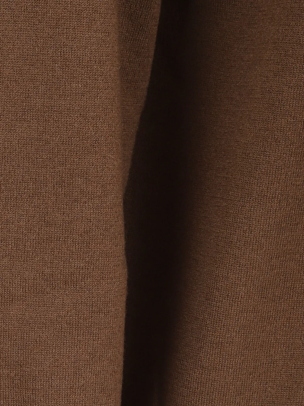 Drumohr Trui met V-hals en lange mouwen Bruin