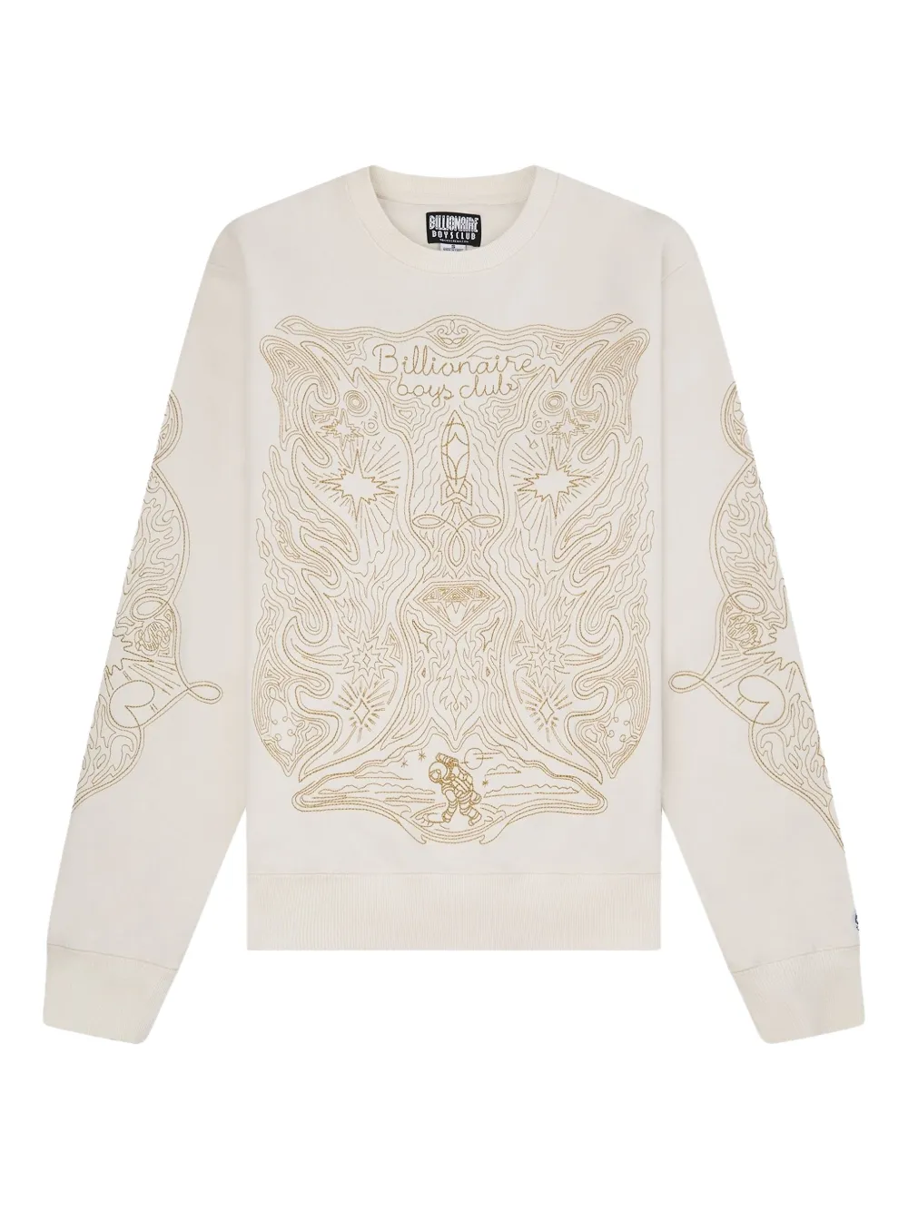 Billionaire Boys Club Shooting Star Sweatshirt In Neutral