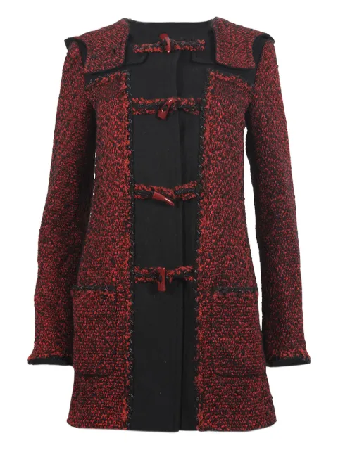 CHANEL Pre-Owned front pockets coat