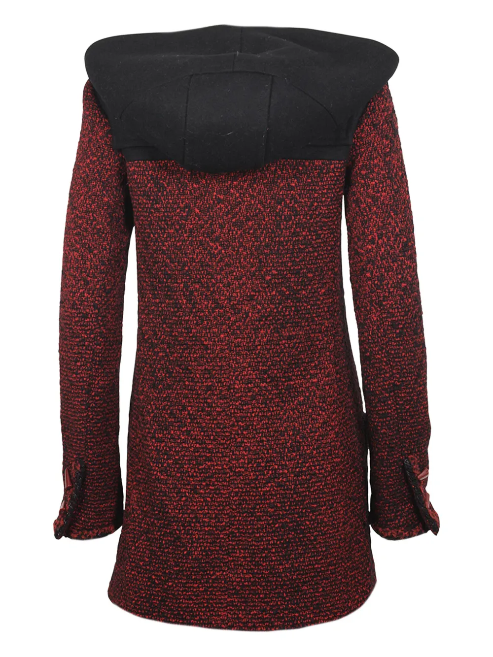 CHANEL Pre-Owned front pockets coat - Rood