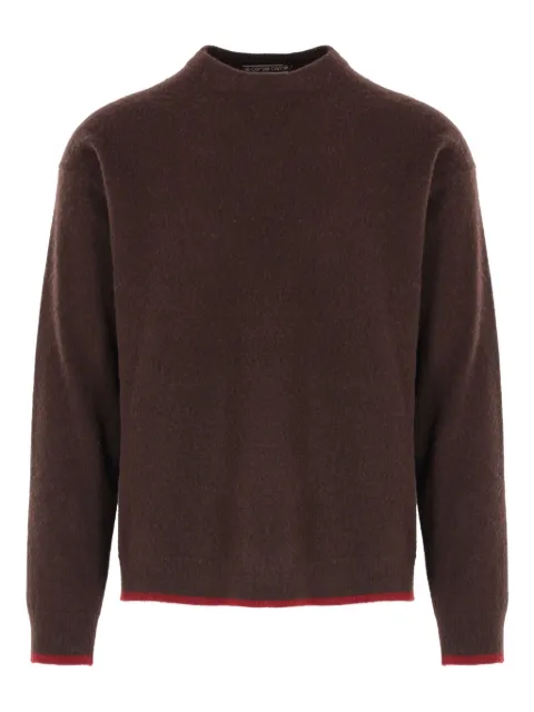 10 CORSO COMO x Federico Curradi crew-neck sweater