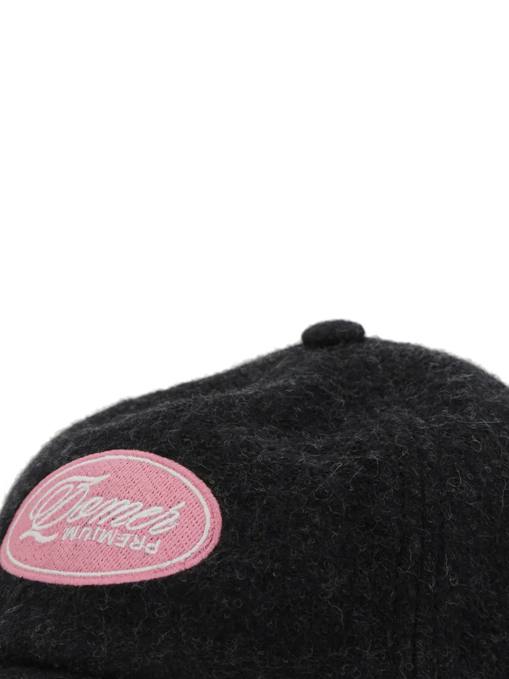 Zomer Hoed met logopatch Grijs