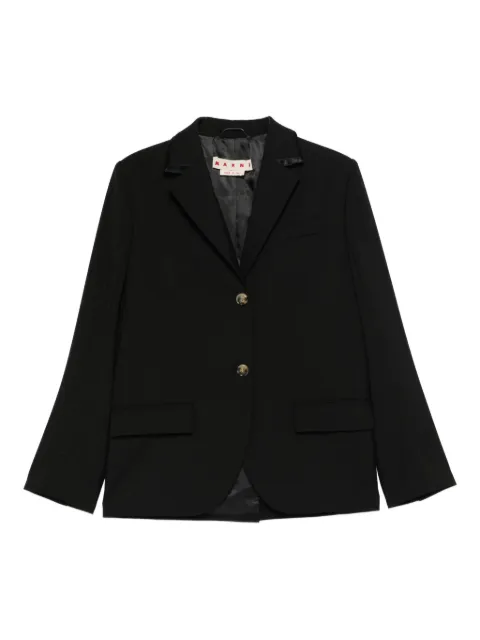 Marni button-up blazer