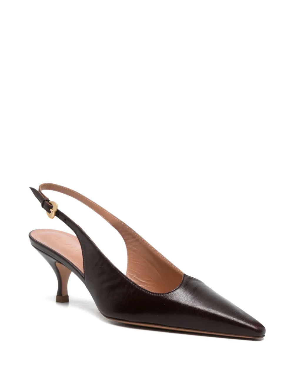 A.Bocca 60mm pointed slingback pumps | Heeled Pumps | Image 2