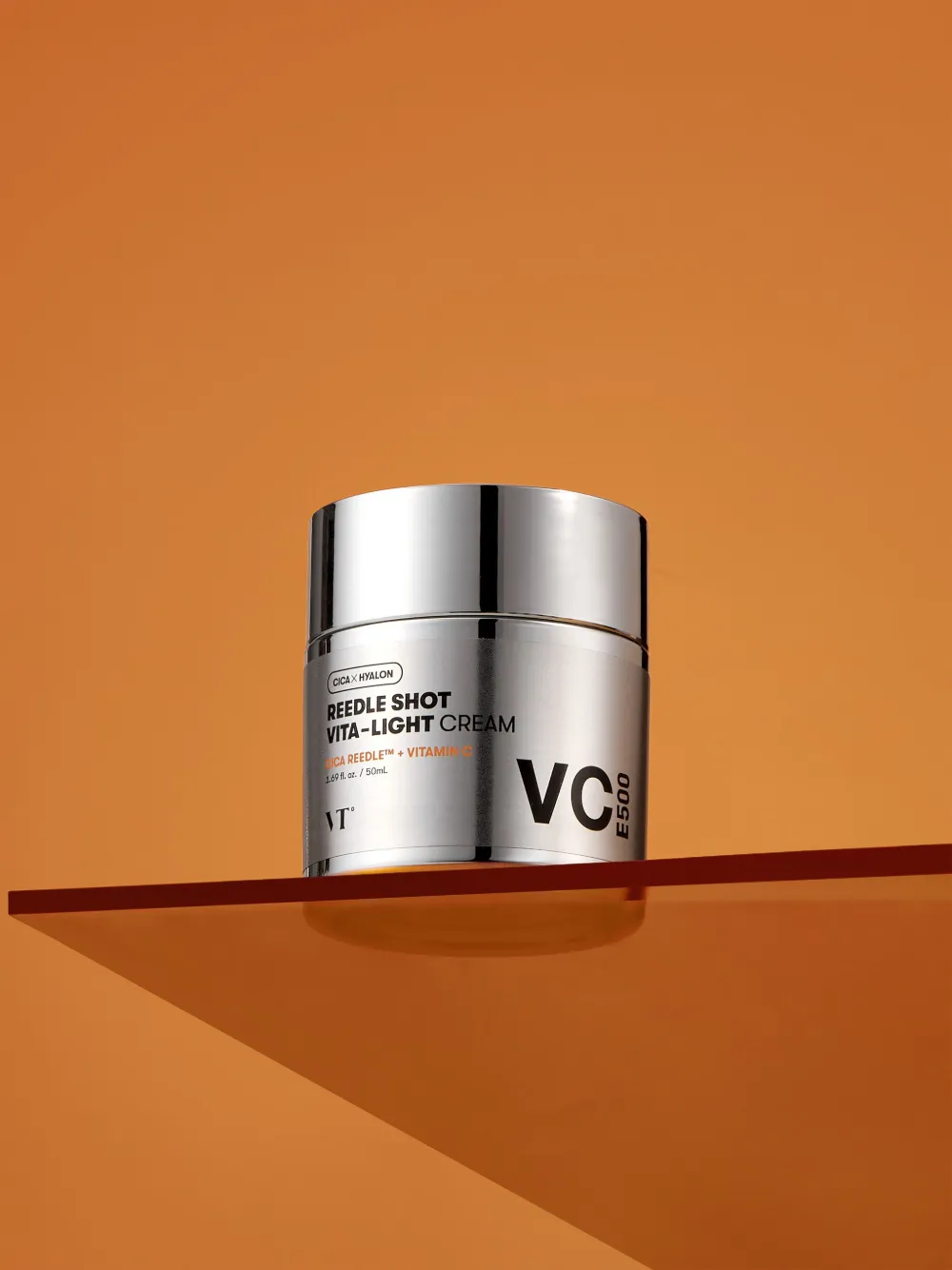 Vt Cosmetics Reedle Shot Vita-light Cream (pack Of Two) In Gray