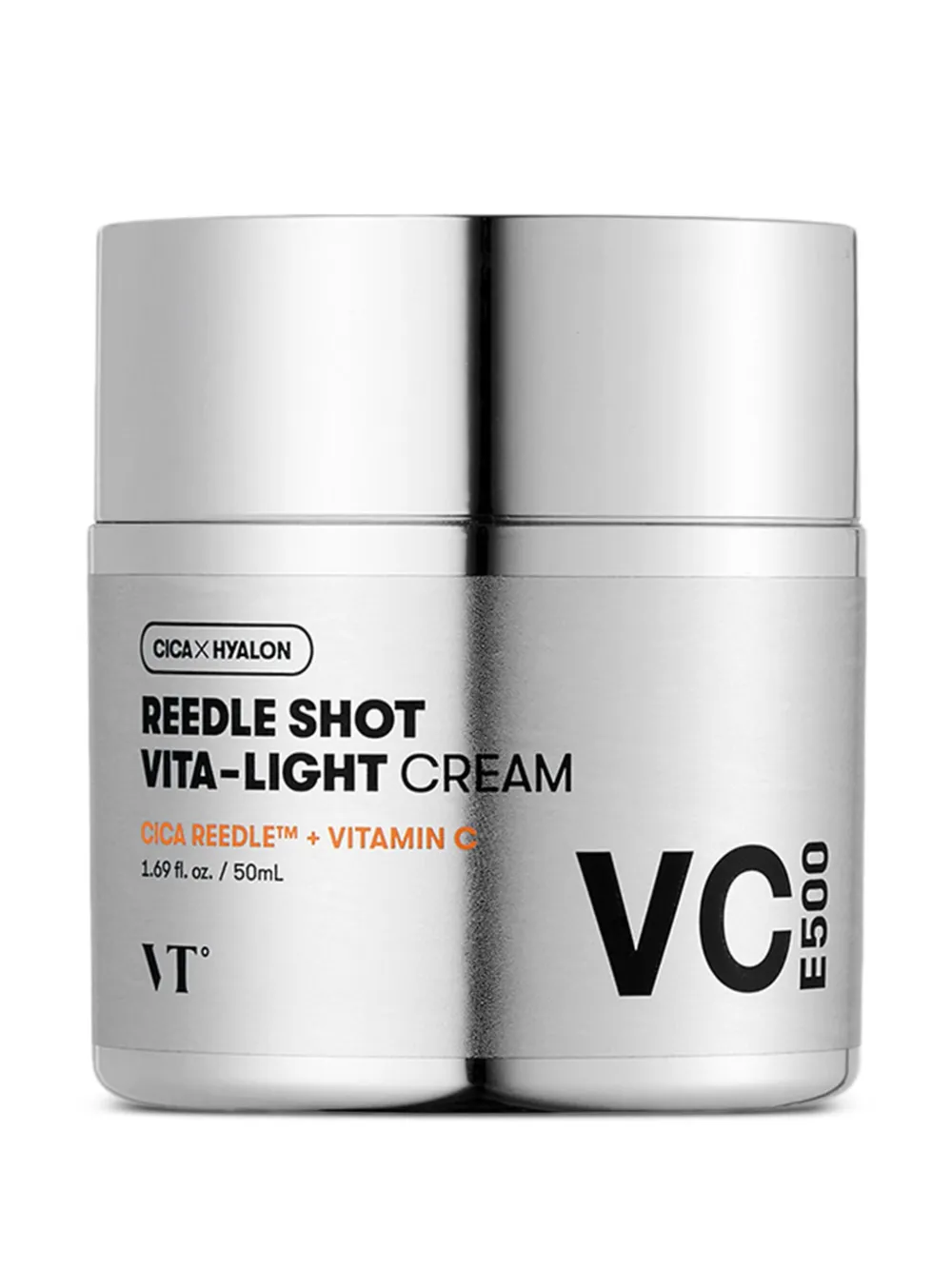 Vt Cosmetics Reedle Shot Vita-light Cream (pack Of Two) In Gray