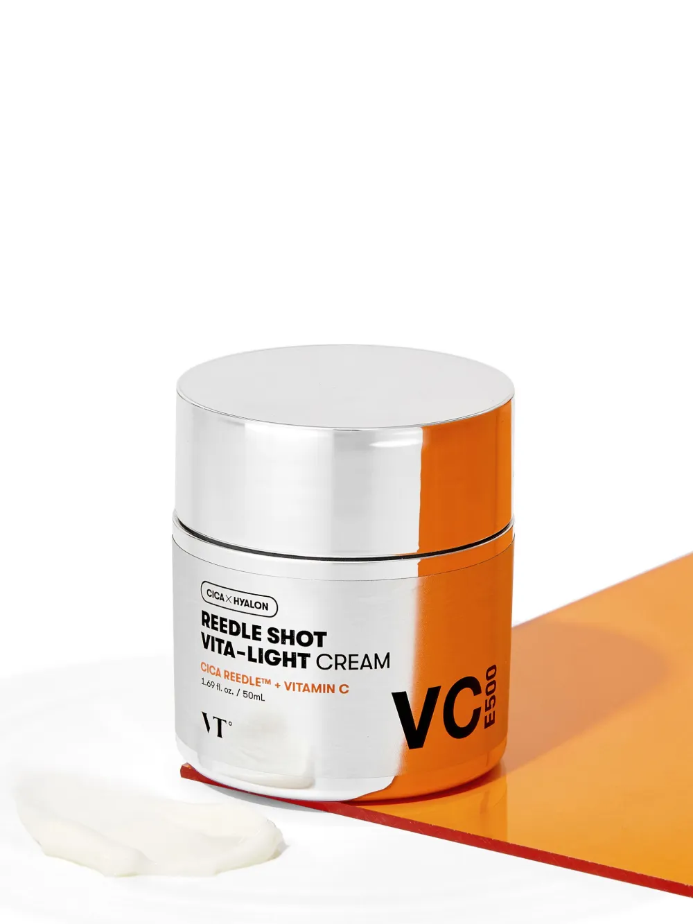 Vt Cosmetics Reedle Shot Vita-light Cream (pack Of Two) In Gray