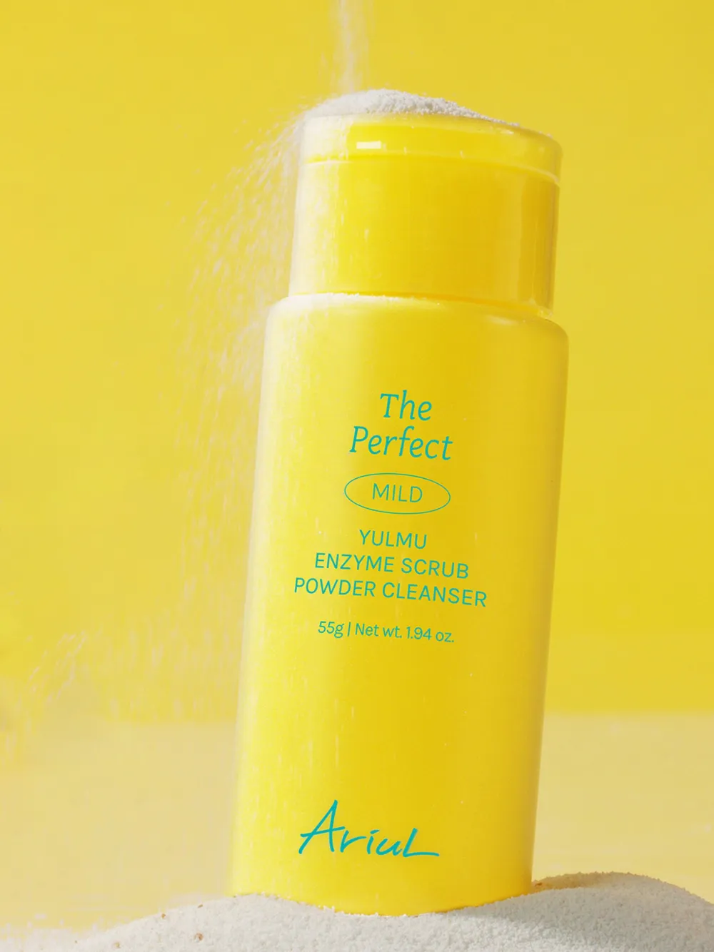 Ariul The Perfect Yulmu Enzyme Scrub Powder Cleanser (pack Of Two) In Yellow
